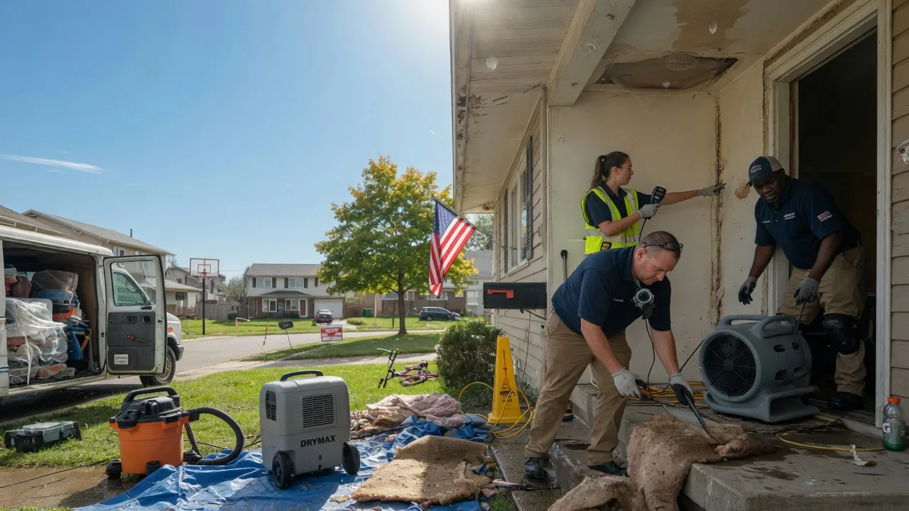 Water Damage Restoration in Warr Acres, OK near me